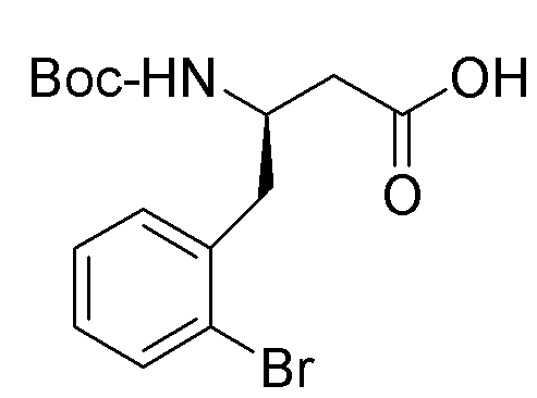 Boc-2-bromo-D-β-homophenylalanine