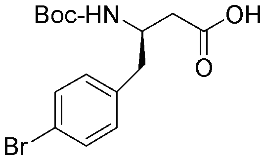 Boc-4-bromo-D-β-homophenylalanine