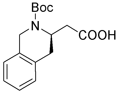 Ácido Boc-(R-2-tetrahidroisoquinolin acético