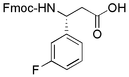 Fmoc-(R-3-amino-3-(3-fluorophenyl)propionic acid
