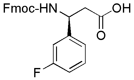 Fmoc-(S-3-amino-3-(3-fluorophenyl)propionic acid