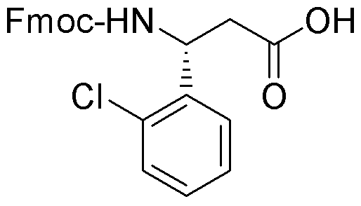 Fmoc-(R)-3-amino-3-(2-chlorophenyl)propionic acid