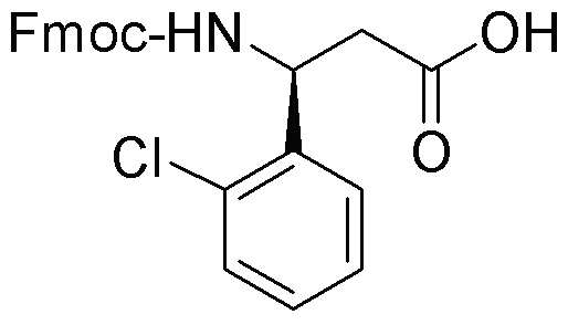 Fmoc-(S-3-amino-3-(2-chlorophenyl)propionic acid