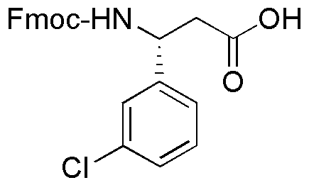 Fmoc-(R-3-amino-3-(3-chlorophenyl)propionic acid