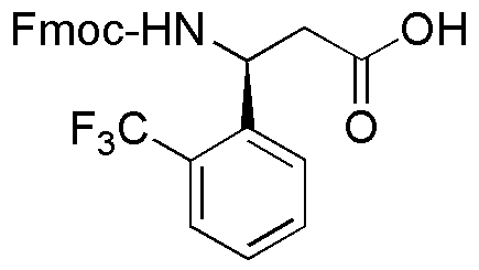Fmoc-(S)-3-amino-3-(2-trifluoromethylphenyl)propionic acid
