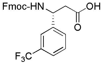 Fmoc-(R)-3-amino-3-(3-trifluoromethylphenyl)propionic acid