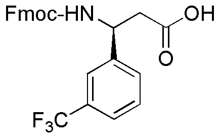 Fmoc-(S)-3-amino-3-(3-trifluoromethylphenyl)propionic acid