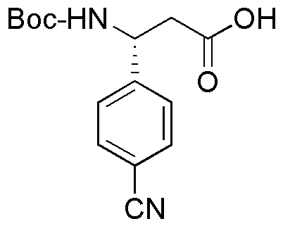 Boc-(R)-3-amino-3-(4-cyanophenyl)propionic acid