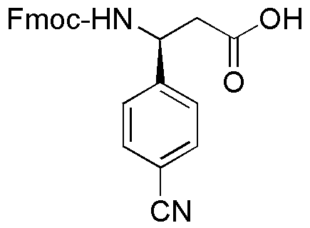 Fmoc-(S-3-amino-3-(4-cyanophenyl)propionic acid