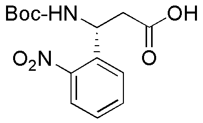 Boc-(R-3-amino-3-(2-nitrophenyl)propionic acid