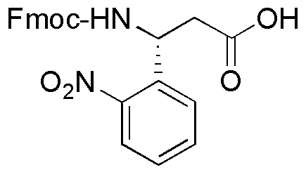 Fmoc-(R)-3-amino-3-(2-nitrophenyl)propionic acid