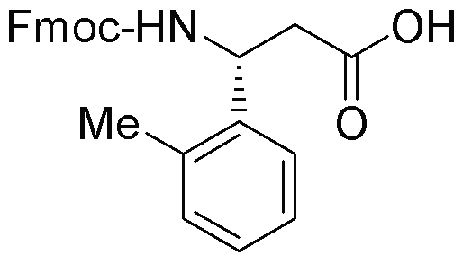Acide Fmoc-(R-3-amino-3-(2-méthylphényl)propionique)