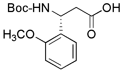 Boc-(R-3-amino-3-(2-methoxyphenyl)propionic acid