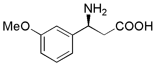 (S-3-Amino-3-(3-methoxyphenyl)propionic acid