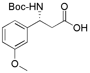 Acide boc-(R-3-amino-3-(3-méthoxyphényl)propionique)