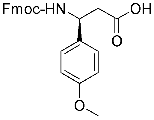 Ácido Fmoc-(R-3-amino-3-(4-metoxifenil)propiónico