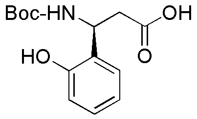 Boc-(S)-3-amino-3-(2-hydroxyphenyl)propionic acid