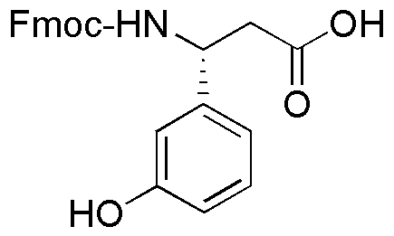 Fmoc-(R)-3-amino-3-(3-hydroxyphenyl)propionic acid
