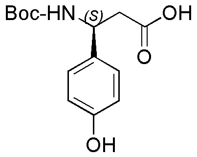 Boc-(S)-3-amino-3-(4-hydroxyphenyl)propionic acid