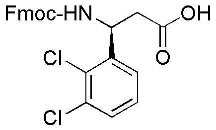 Fmoc-(S-3-amino-3-(2,3-dichlorophenyl)propionic acid