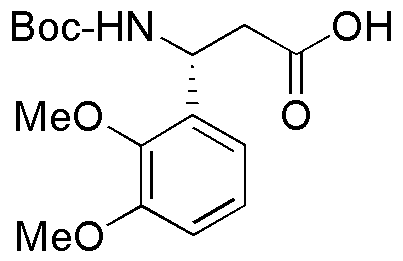 Fmoc-(R-3-amino-3-(2,3-dimethoxyphenyl)propionic acid