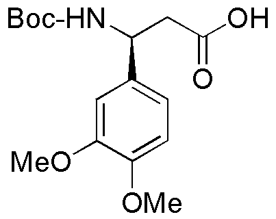Boc-(S-3-amino-3-(3,4-dimethoxyphenyl)propionic acid