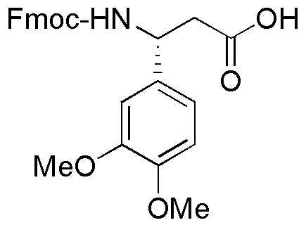 Fmoc-(R-3-amino-3-(3,4-dimethoxyphenyl)propionic acid