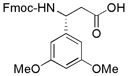 Ácido Fmoc-(R)-3-amino-3-(3,5-dimetoxifenil)propiónico