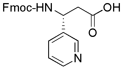 Fmoc-(R)-3-amino-3-(3-pyridyl)propionic acid