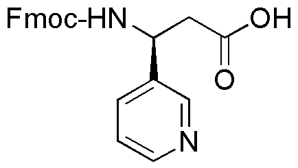Fmoc-(S-3-amino-3-(3'-pyridyl)propionic acid
