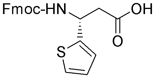 Fmoc-(S-3-amino-3-(2-thienyl)propionic acid