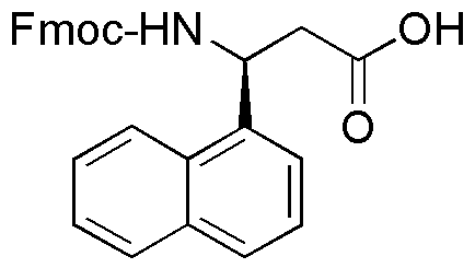Fmoc-(S)-3-amino-3-(1-naphthyl)propionic acid