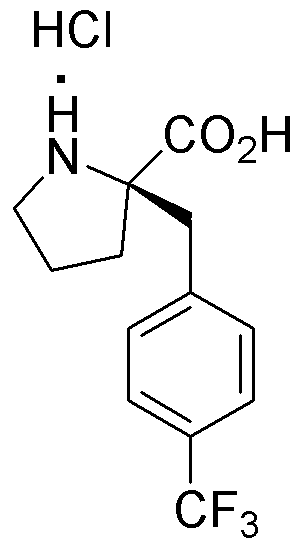 (R)-α-(4-Trifluoromethylbenzyl)prolineHCl