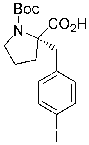 Boc-(Sa-4-iodobenzyl)proline