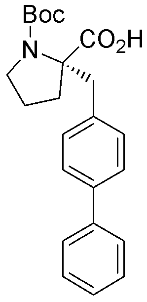 Boc-(S)-α-(4-biphenylmethyl)proline