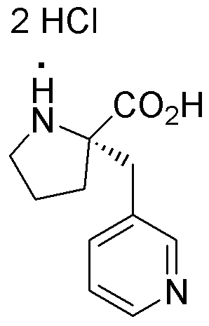(S)-α-(3-Pyridinylmethyl)proline 2HCl