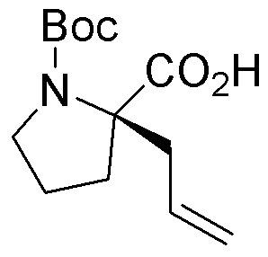 Boc-(R)-a-allylproline