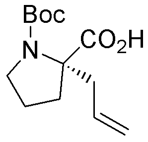 Boc-(S)-α-allylproline