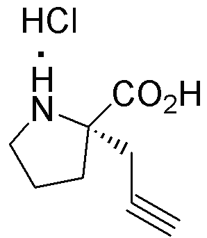 (S-a-PropynylprolineHCl