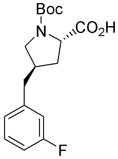 Boc-R)-γ-(3-fluorobenzyl)-L-proline