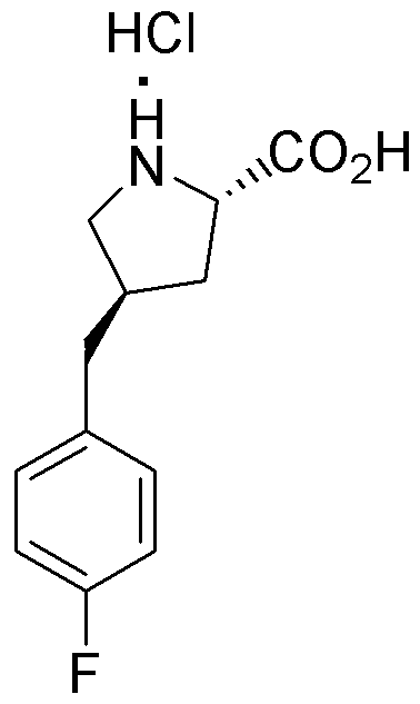 (R)-γ-(4-Fluorobenzyl)-L-prolineHCl