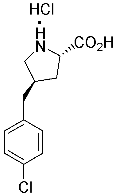(R)-γ-(4-Chlorobenzyl)-L-prolineHCl