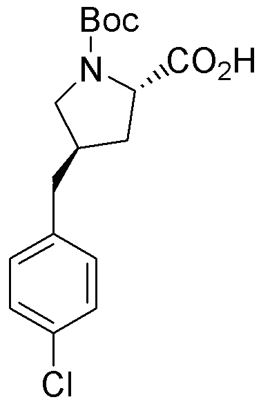 Boc-R)-γ-(4-chlorobenzyl)-L-proline