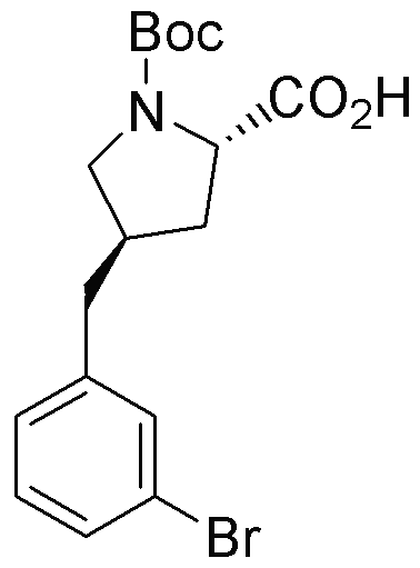 Boc-R)-γ-(3-bromobenzyl)-L-proline