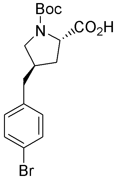 Boc-R)-γ-(4-bromobenzyl)-L-proline