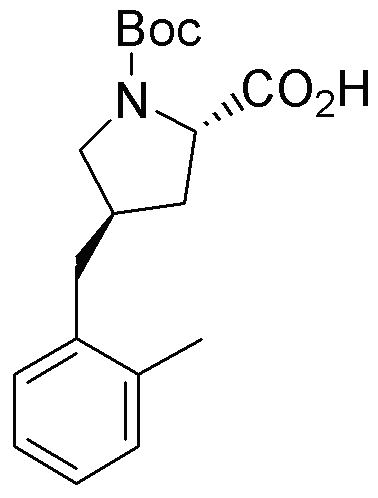 Boc-R)-γ-(2-methylbenzyl)-L-proline