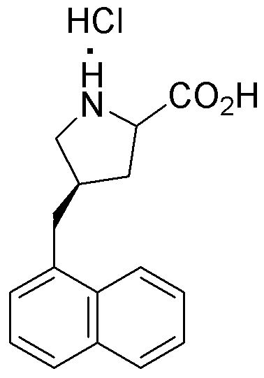(R)-γ-(1-Naphthalenylmethyl)-L-prolineHCl