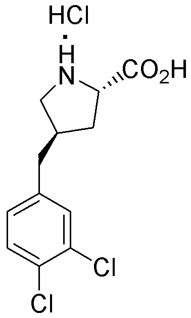 (R)-γ-(3,4-Dichlorobenzyl)-L-prolineHCl