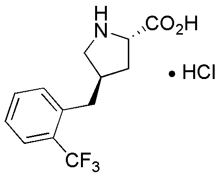 (R)-γ-(2-Trifluoromethylbenzyl)-L-prolineHCl