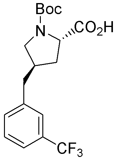 Boc-R)-γ-(3-trifluoromethylbenzyl)-L-proline